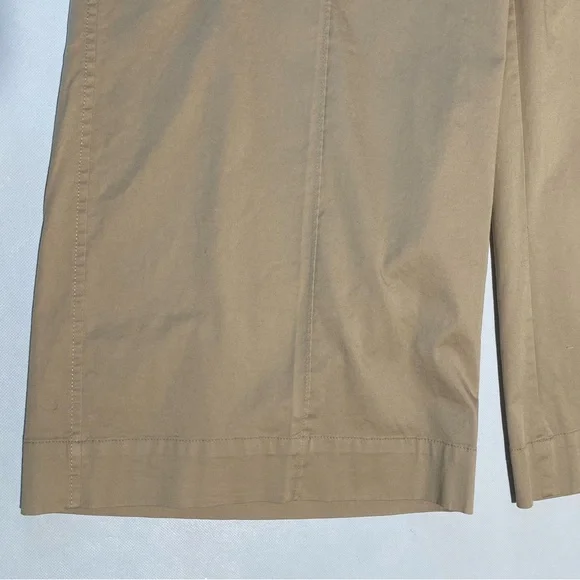 NEW  Womens Size 16  Ralph Lauren Micro-Sanded Twill Belted Wide-Leg  Pants $145 - Picture 3 of 16